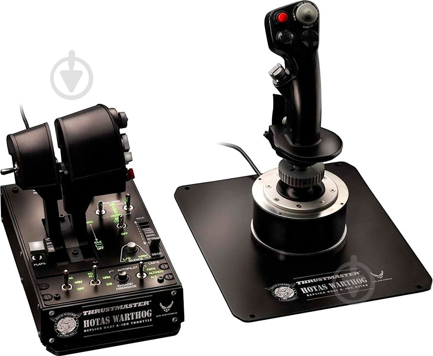 美品 THRUSTMASTER HOTAS WARTHOG HOTAS WARTHOG™ - Flying | Thrustmaster