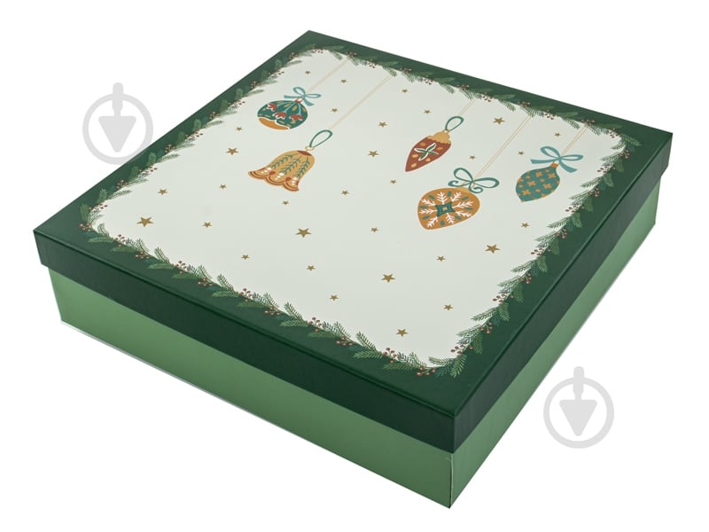 Набор десертных тарелок Lefard Green Christmas 19 см 6 шт. 922-071 - фото 2 Набор десертных тарелок Lefard Green Christmas 19 см 6 шт. 922-071 - фото 2