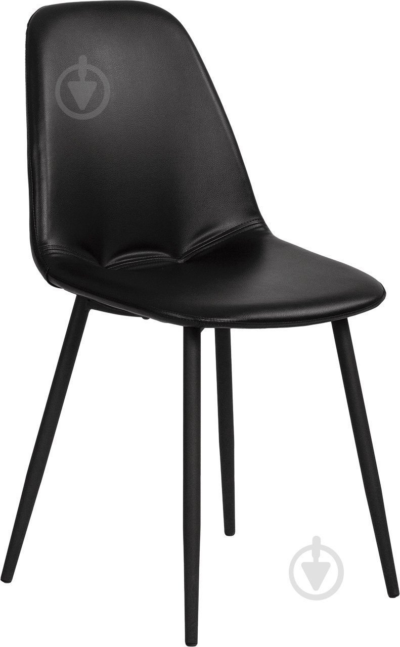 Стілець обідній Nowy Styl FABBI FX BLACK (BOX-2) (CH) V-4 чорний/чорний - фото 1