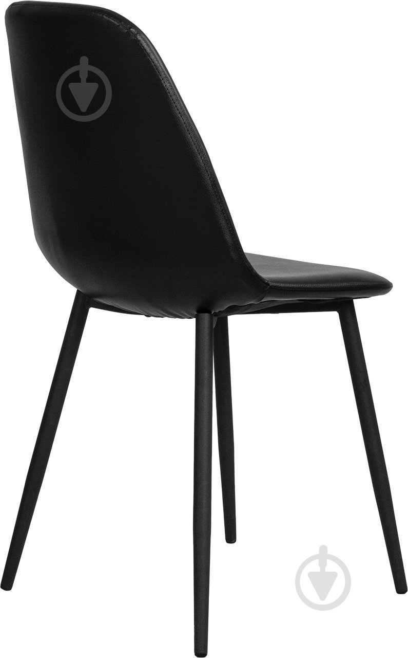Стілець обідній Nowy Styl FABBI FX BLACK (BOX-2) (CH) V-4 чорний/чорний - фото 2