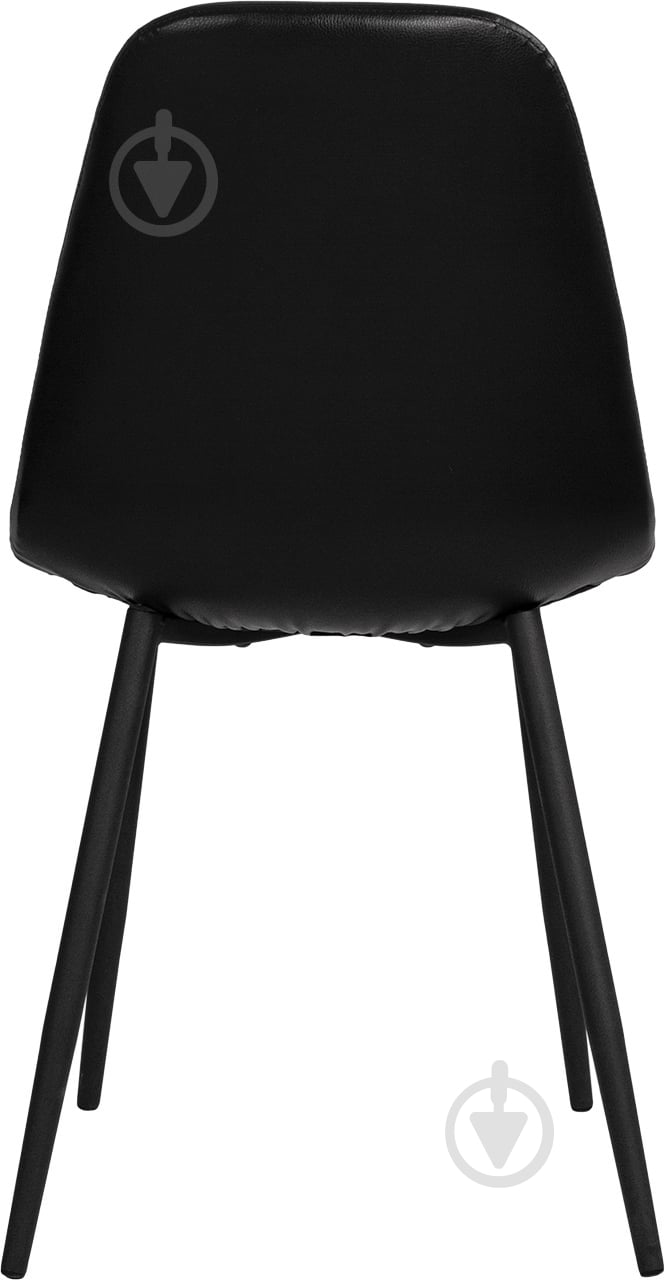 Стілець обідній Nowy Styl FABBI FX BLACK (BOX-2) (CH) V-4 чорний/чорний - фото 3