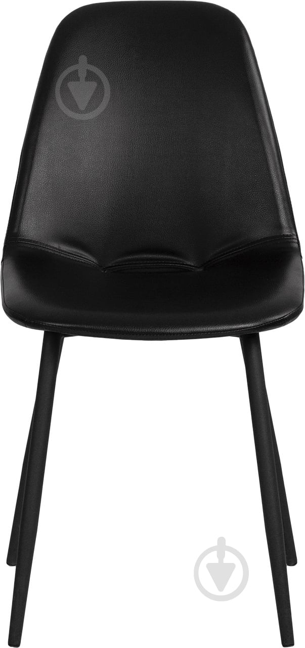 Стілець обідній Nowy Styl FABBI FX BLACK (BOX-2) (CH) V-4 чорний/чорний - фото 4