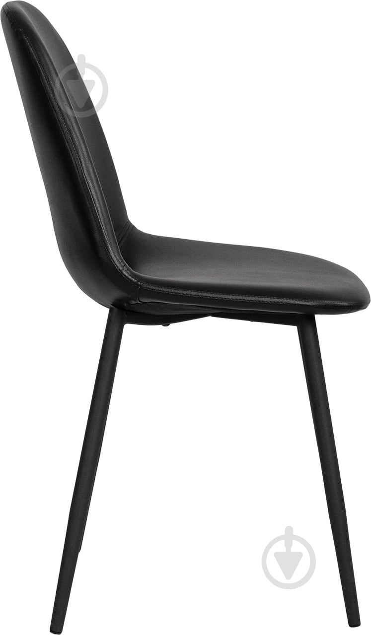 Стілець обідній Nowy Styl FABBI FX BLACK (BOX-2) (CH) V-4 чорний/чорний - фото 5