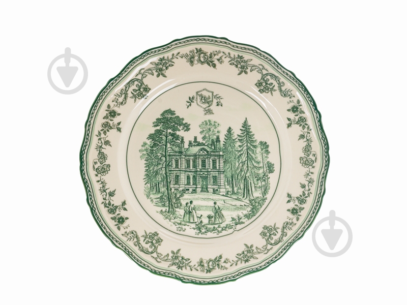 Тарілка десертна Lefard Green Castle 19 см 359-498 - фото 1 Тарілка десертна Lefard Green Castle 19 см 359-498 - фото 1