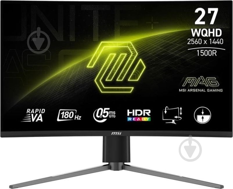 Монитор MSI 27" (MAG 27CQ6PF) - фото 1