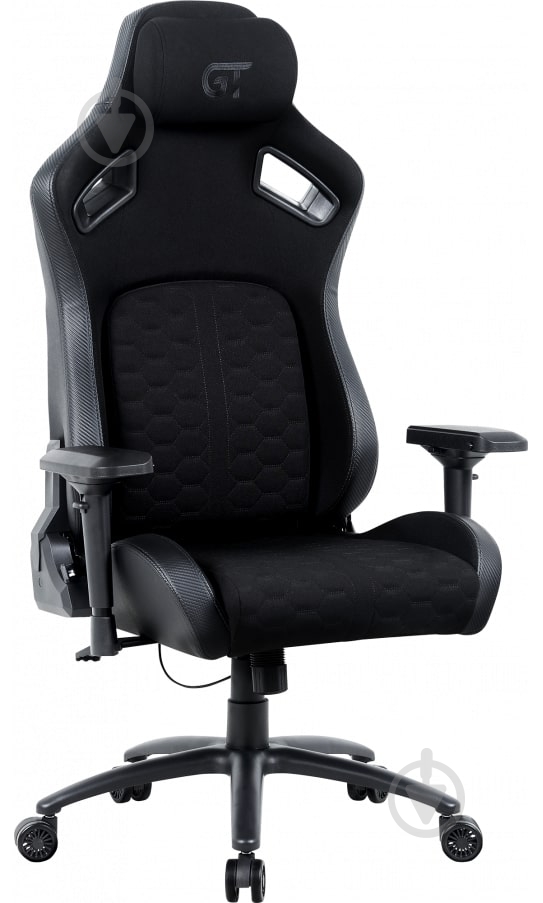 Кресло игровое GT Racer X-7341 черный - фото 1