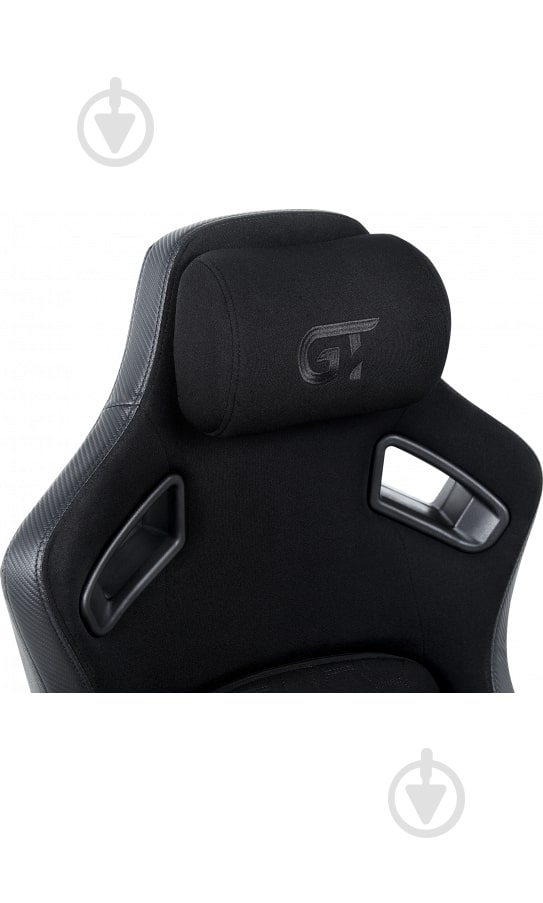 Кресло игровое GT Racer X-7341 черный - фото 5