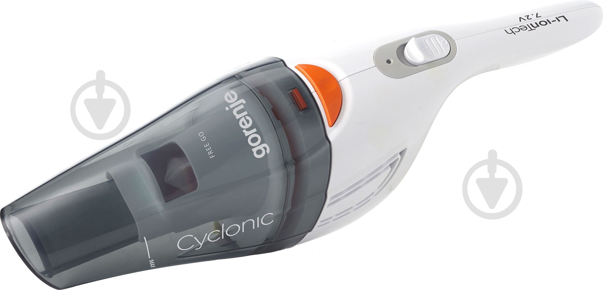 Пылесос Gorenje MVC72FW white - фото 1