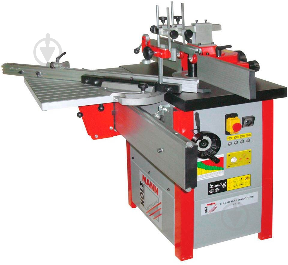 Станок фрезерный по дереву Holzmann FS200_400V - фото 1 Станок фрезерный по дереву Holzmann FS200_400V - фото 1