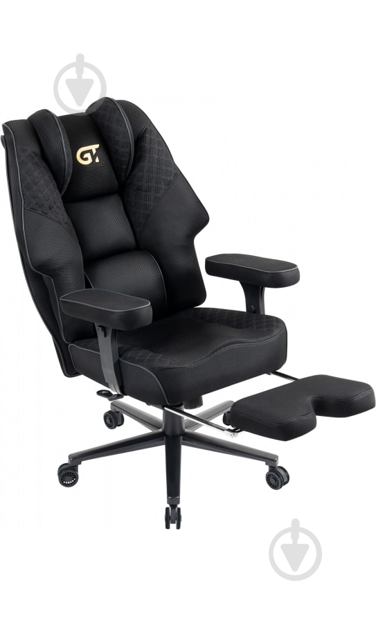 Кресло игровое GT Racer X-7482 черный - фото 4