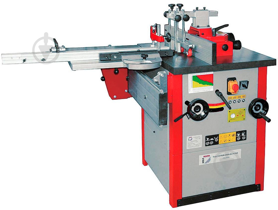 Станок фрезерный по дереву Holzmann FS200S_230V - фото 1 Станок фрезерный по дереву Holzmann FS200S_230V - фото 1