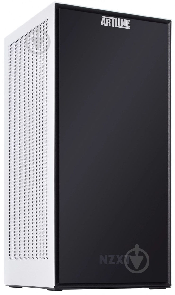 Компьютер Artline Overlord H1 (H1v61w) black/white - фото 1