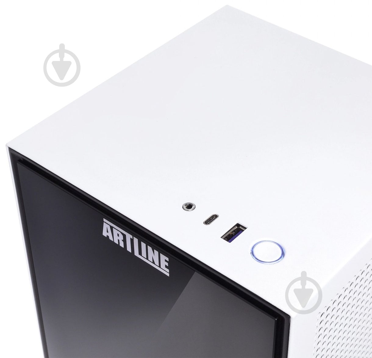 Компьютер Artline Overlord H1 (H1v61w) black/white - фото 10