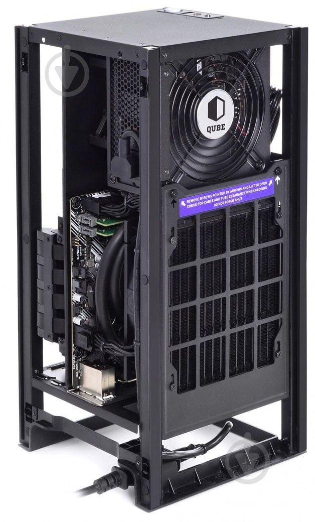 Компьютер Artline Overlord H1 (H1v61w) black/white - фото 6