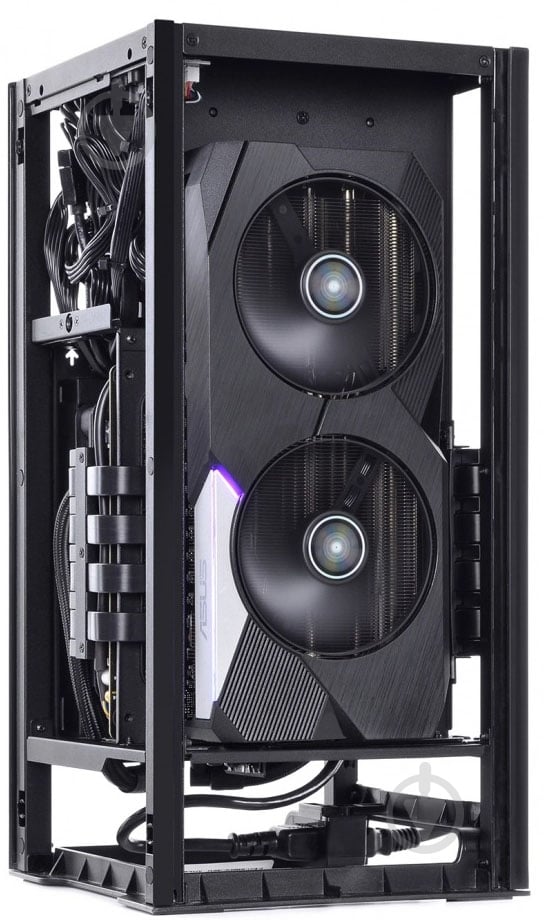 Компьютер Artline Overlord H1 (H1v61w) black/white - фото 7