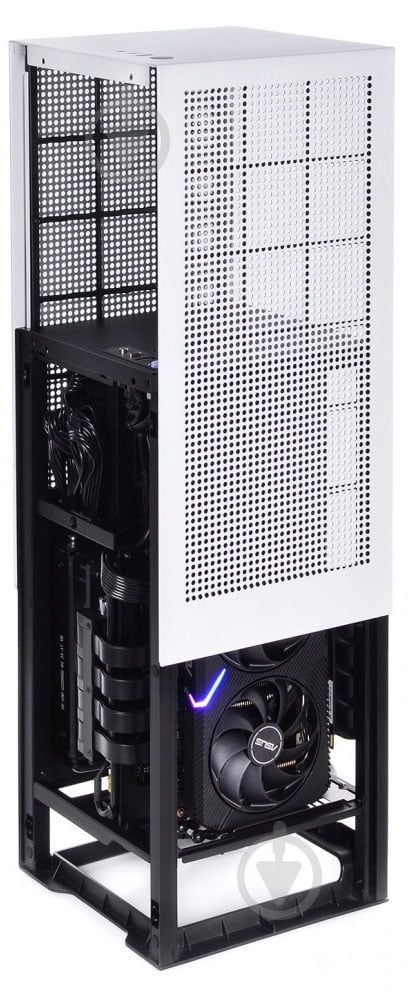 Компьютер Artline Overlord H1 (H1v61w) black/white - фото 5
