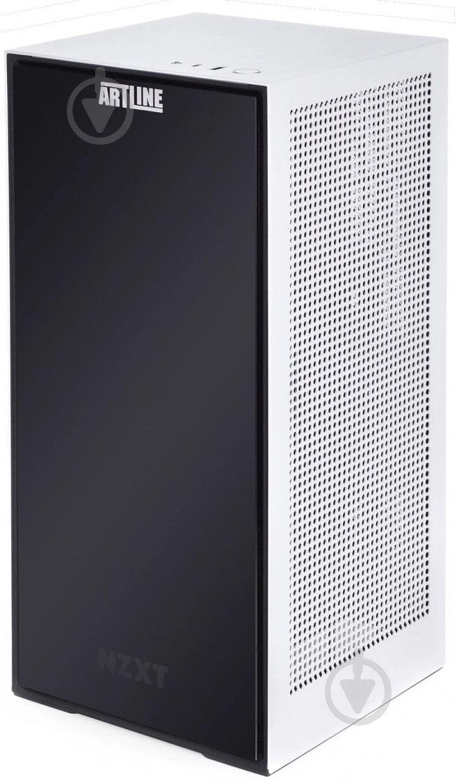 Компьютер Artline Overlord H1 (H1v61w) black/white - фото 3