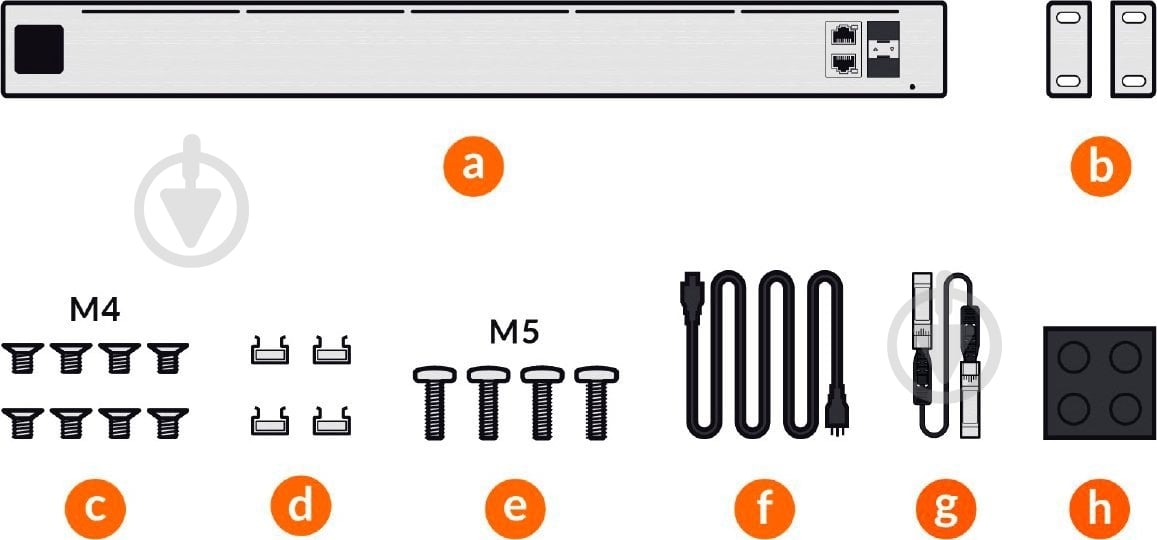 Роутер Ubiquiti UniFi Next-generation Gateway Pro (UXG-PRO) - фото 5 Роутер Ubiquiti UniFi Next-generation Gateway Pro (UXG-PRO) - фото 5