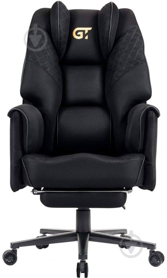 Крісло ігрове GT Racer X-7483 чорний - фото 2