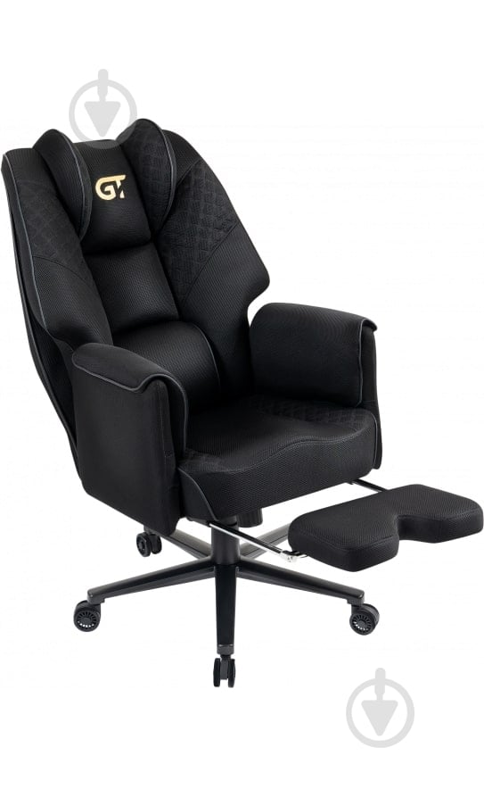 Крісло ігрове GT Racer X-7483 чорний - фото 4