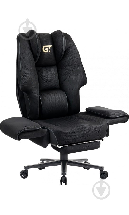Крісло ігрове GT Racer X-7483 чорний - фото 6