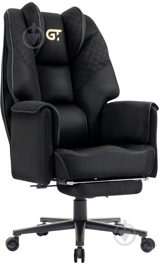Крісло ігрове GT Racer X-7483 чорний - фото 1