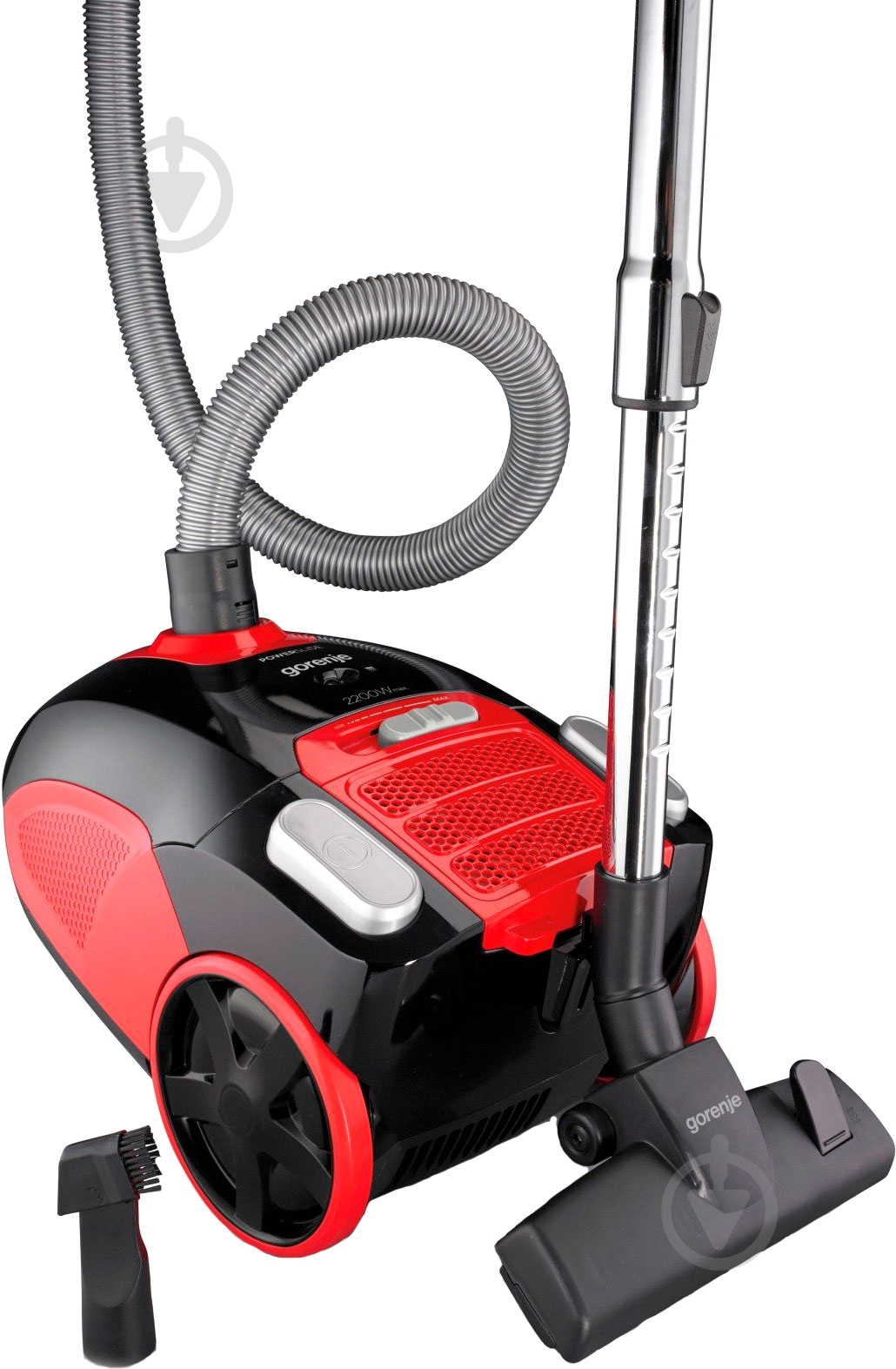 Пылесос Gorenje VC2221PSBKR red - фото 2