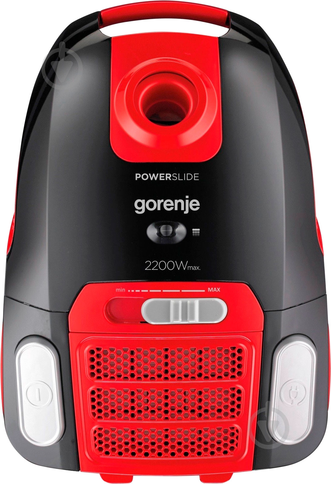 Пылесос Gorenje VC2221PSBKR red - фото 5