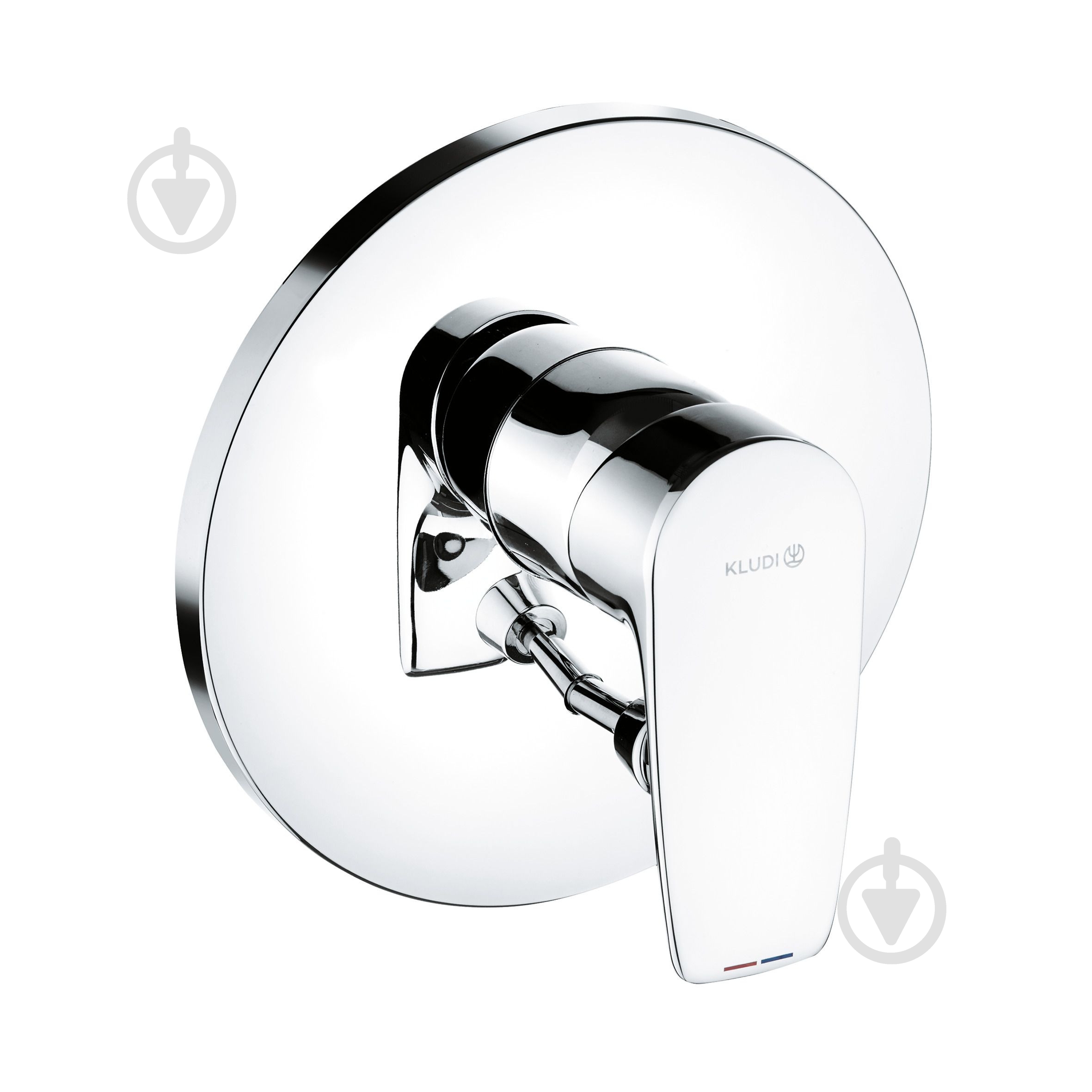 Внешняя часть смесителя для ванны и душа Kludi Pure&Solid 346500575 - фото 1 Внешняя часть смесителя для ванны и душа Kludi Pure&Solid 346500575 - фото 1
