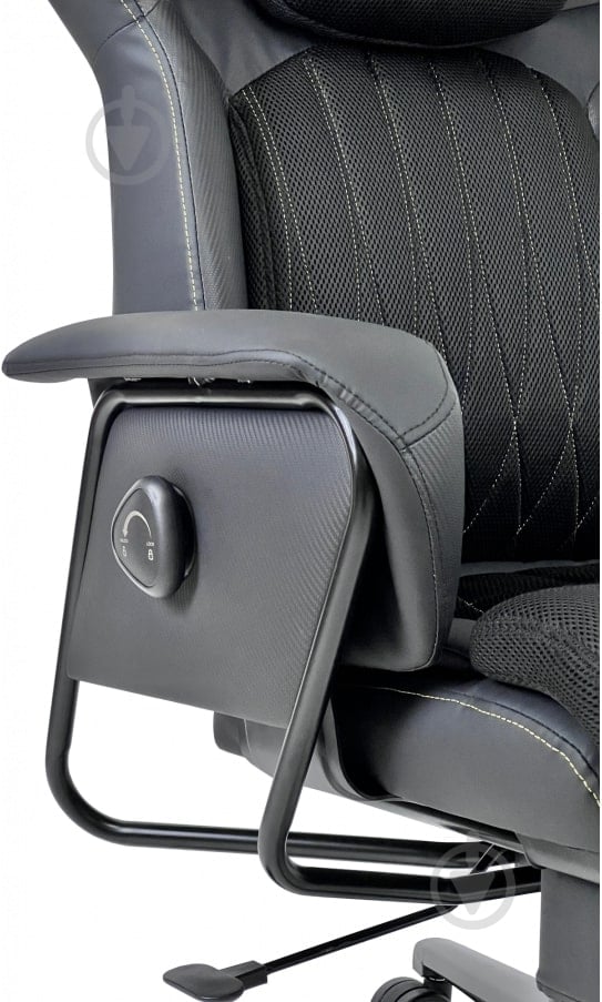 Кресло игровое GT Racer X-7484 черный - фото 5 Кресло игровое GT Racer X-7484 черный - фото 5