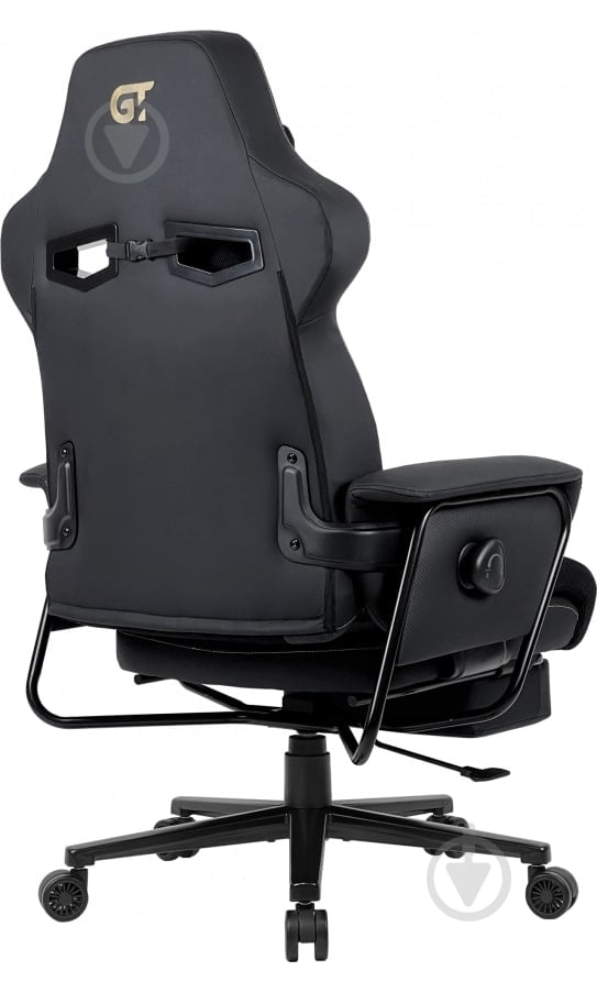 Кресло игровое GT Racer X-7484 черный - фото 2 Кресло игровое GT Racer X-7484 черный - фото 2