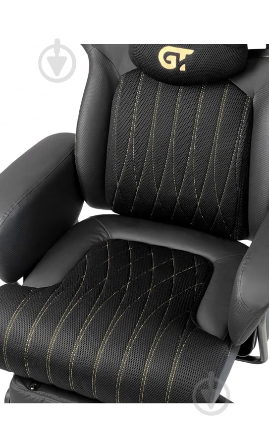 Кресло игровое GT Racer X-7484 черный - фото 10 Кресло игровое GT Racer X-7484 черный - фото 10