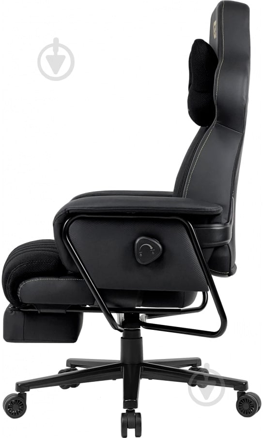 Кресло игровое GT Racer X-7484 черный - фото 3 Кресло игровое GT Racer X-7484 черный - фото 3