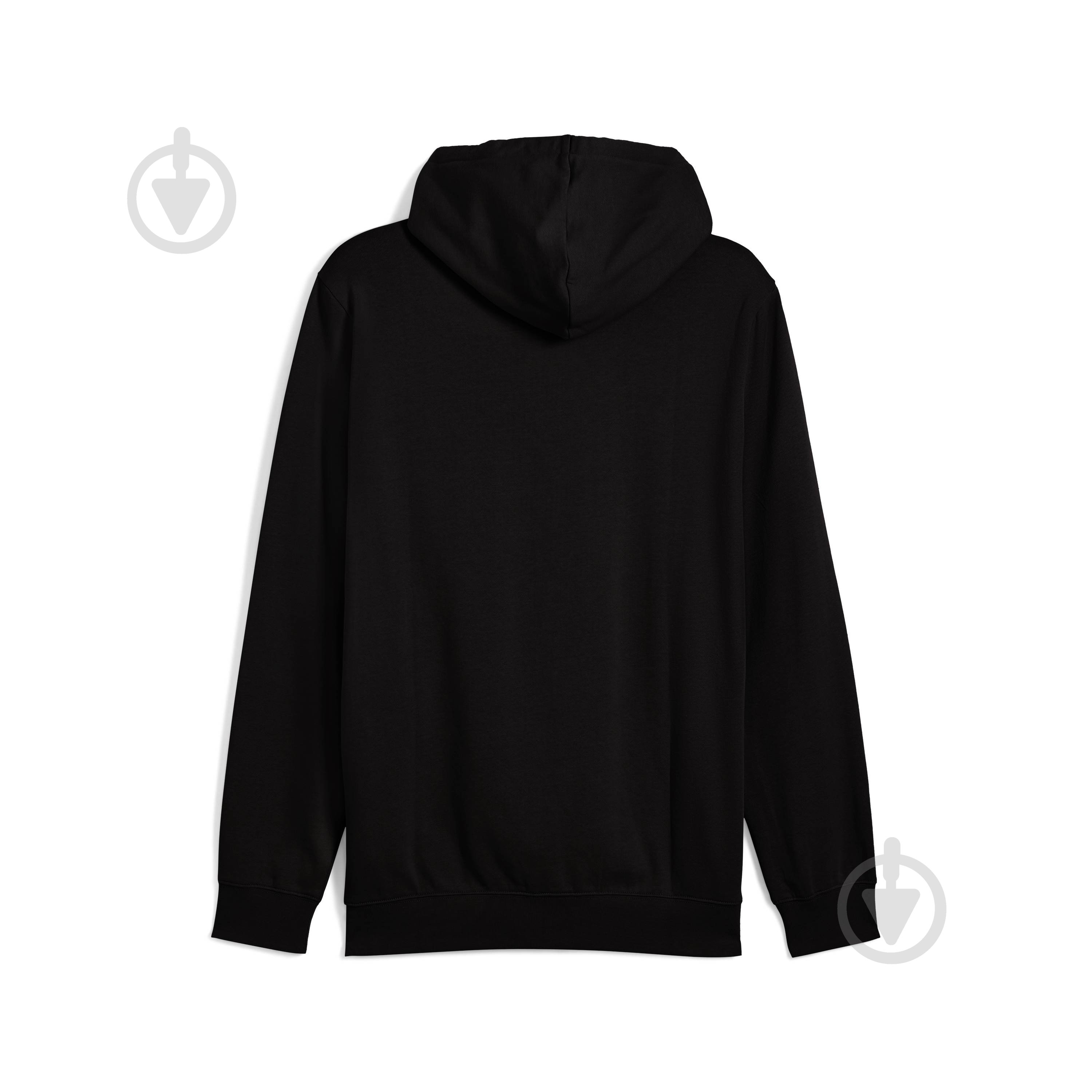 Джемпер Puma ESS ELEVATED FZ Hoodie FL 68825501 р.2XL чорний - фото 5