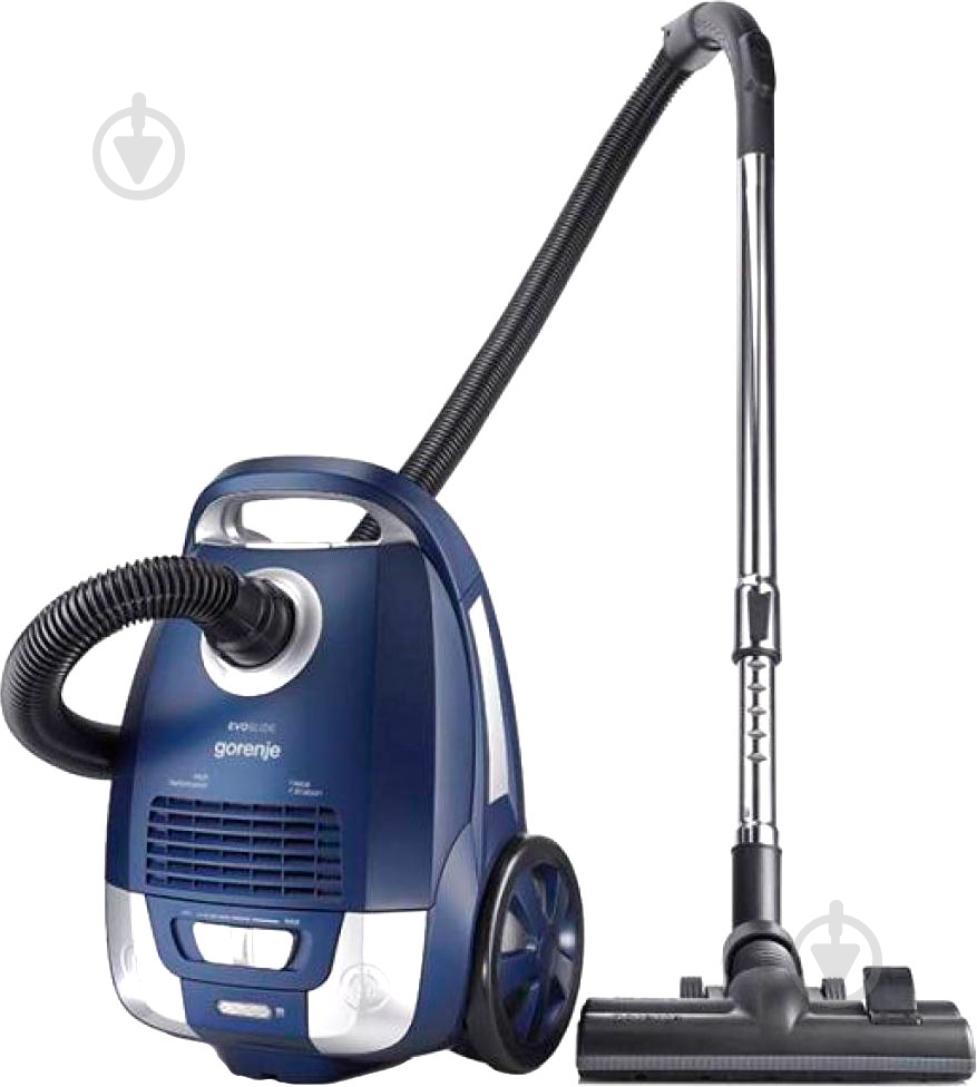 Пылесос Gorenje VC2228ESBU blue - фото 1 Пылесос Gorenje VC2228ESBU blue - фото 1