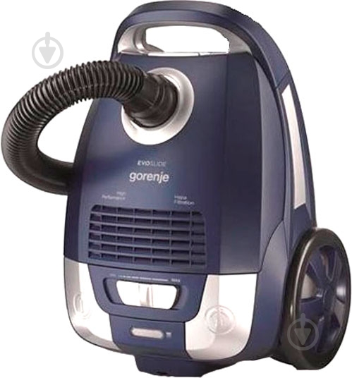 Пылесос Gorenje VC2228ESBU blue - фото 2 Пылесос Gorenje VC2228ESBU blue - фото 2