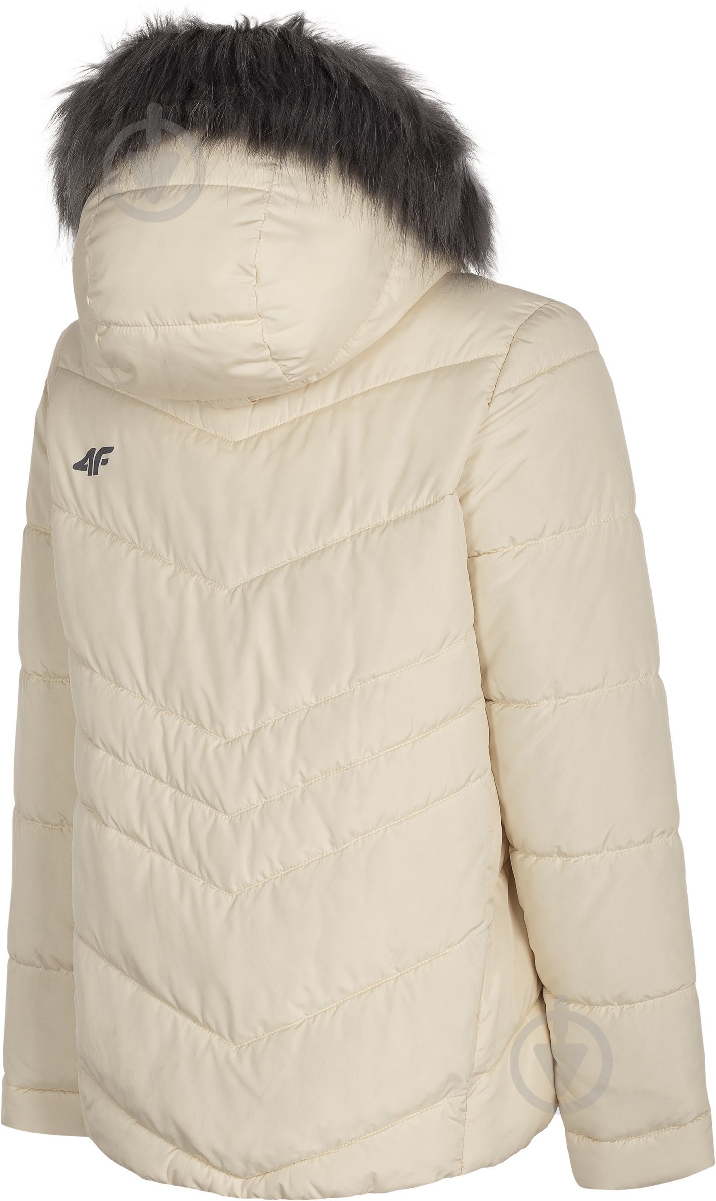 Куртка женская 4F D4Z20-KUDP206-12S р.M бежевая - фото 2 Куртка женская 4F D4Z20-KUDP206-12S р.M бежевая - фото 2