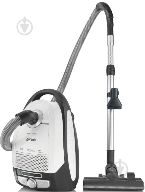 Пылесос Gorenje VC2421ECW - фото 1
