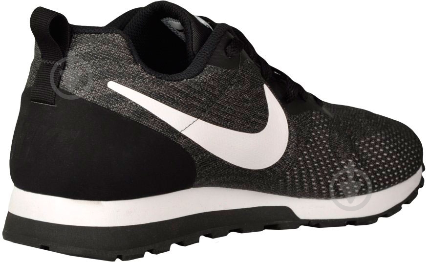 Кросівки чоловічі демісезонні Nike MD RUNNER 2 ENMESH 916774-004 р.41 чорні - фото 2