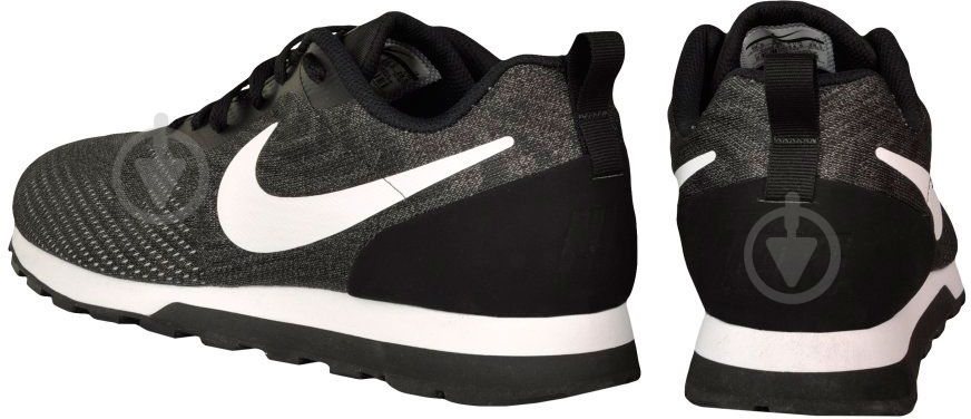Кросівки чоловічі демісезонні Nike MD RUNNER 2 ENMESH 916774-004 р.41 чорні - фото 4