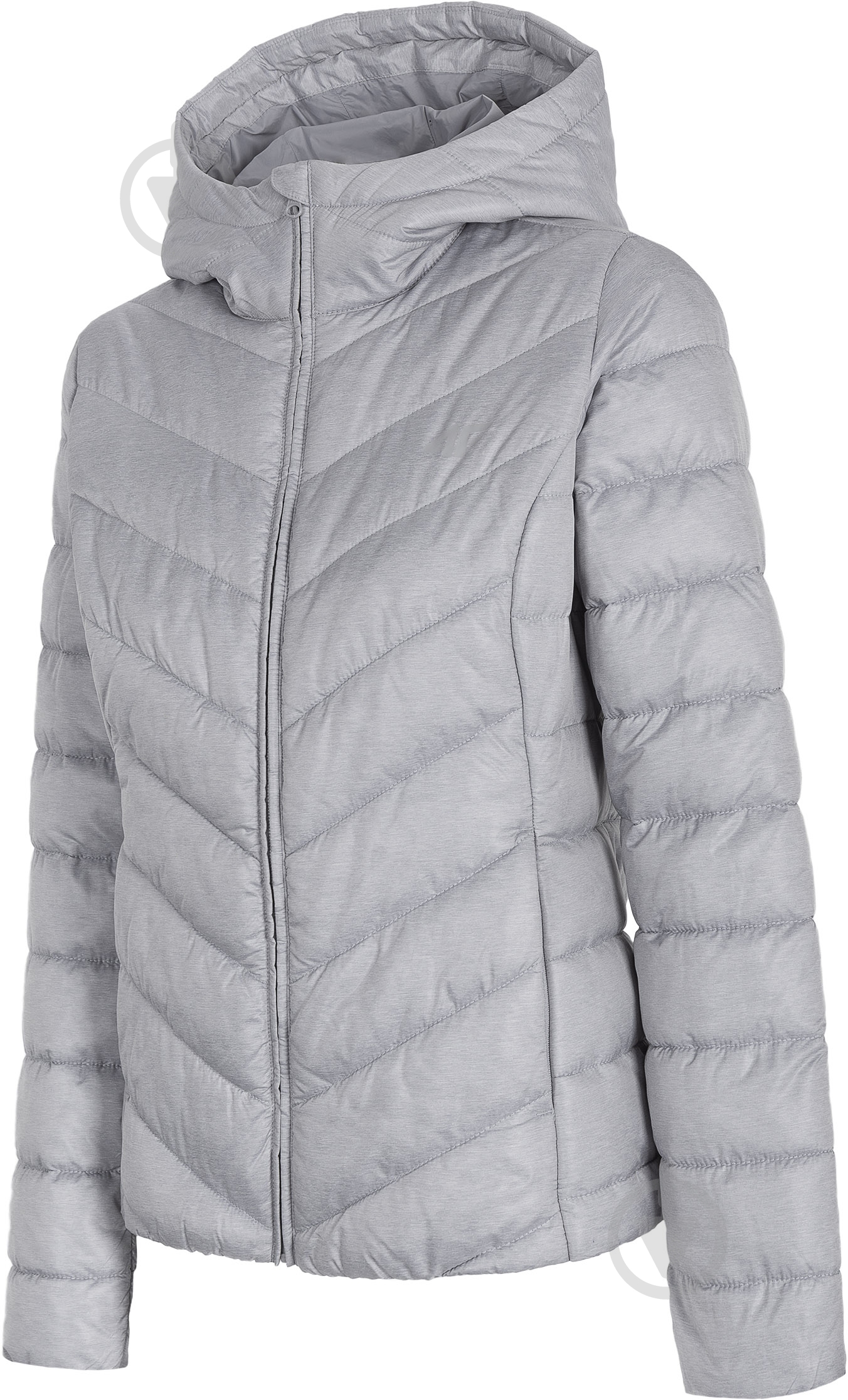 Куртка женская 4F NOSD4-KUDP301-27M р.M серая - фото 1