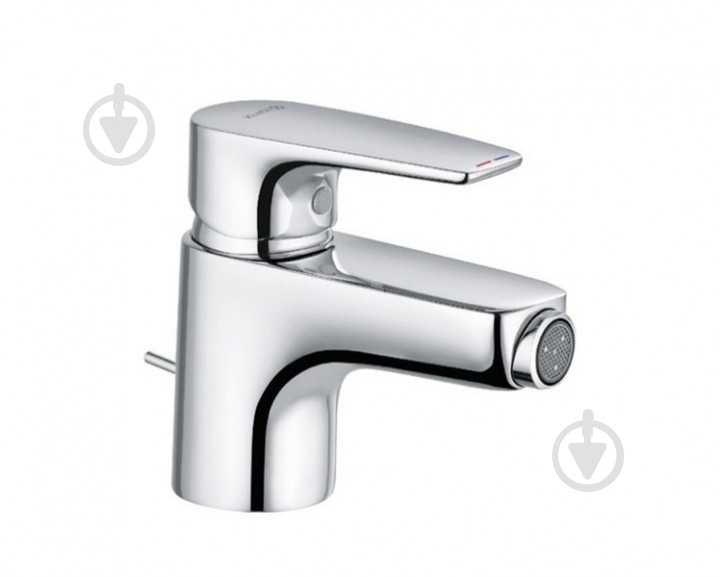 Смеситель для биде Kludi Pure & Solid 342160575 - фото 1 Смеситель для биде Kludi Pure & Solid 342160575 - фото 1