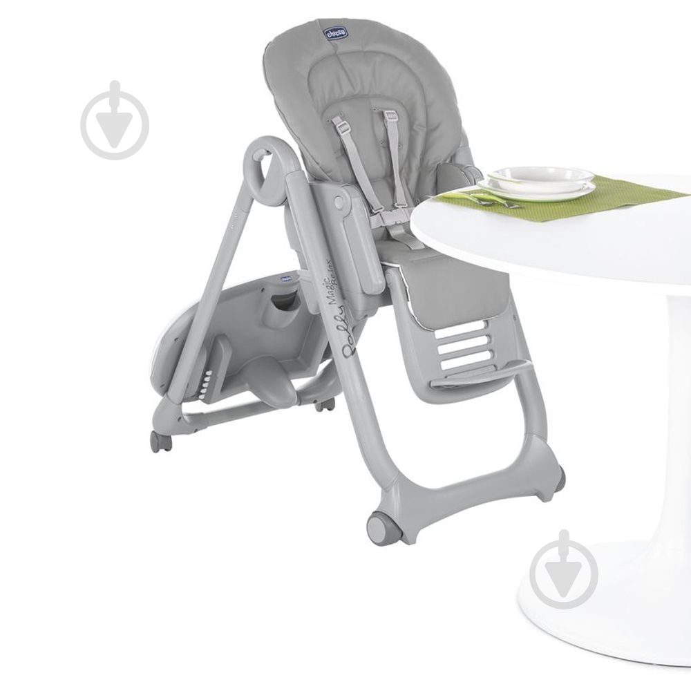 Стільчик для годування Chicco Polly Magic Relax 79502.05 - фото 6 Стільчик для годування Chicco Polly Magic Relax 79502.05 - фото 6