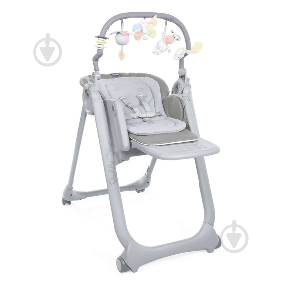 Стільчик для годування Chicco Polly Magic Relax 79502.05 - фото 1 Стільчик для годування Chicco Polly Magic Relax 79502.05 - фото 1