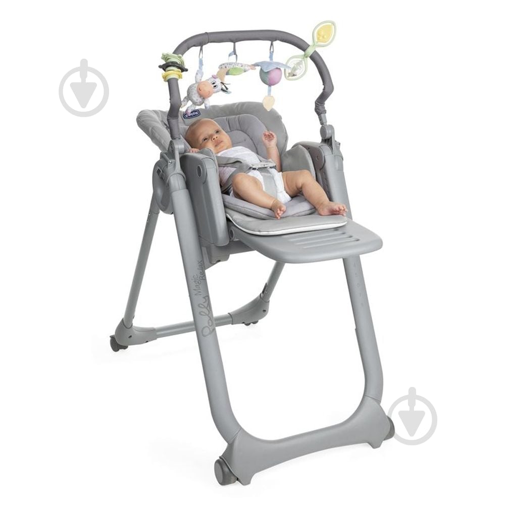 Стільчик для годування Chicco Polly Magic Relax 79502.05 - фото 2 Стільчик для годування Chicco Polly Magic Relax 79502.05 - фото 2