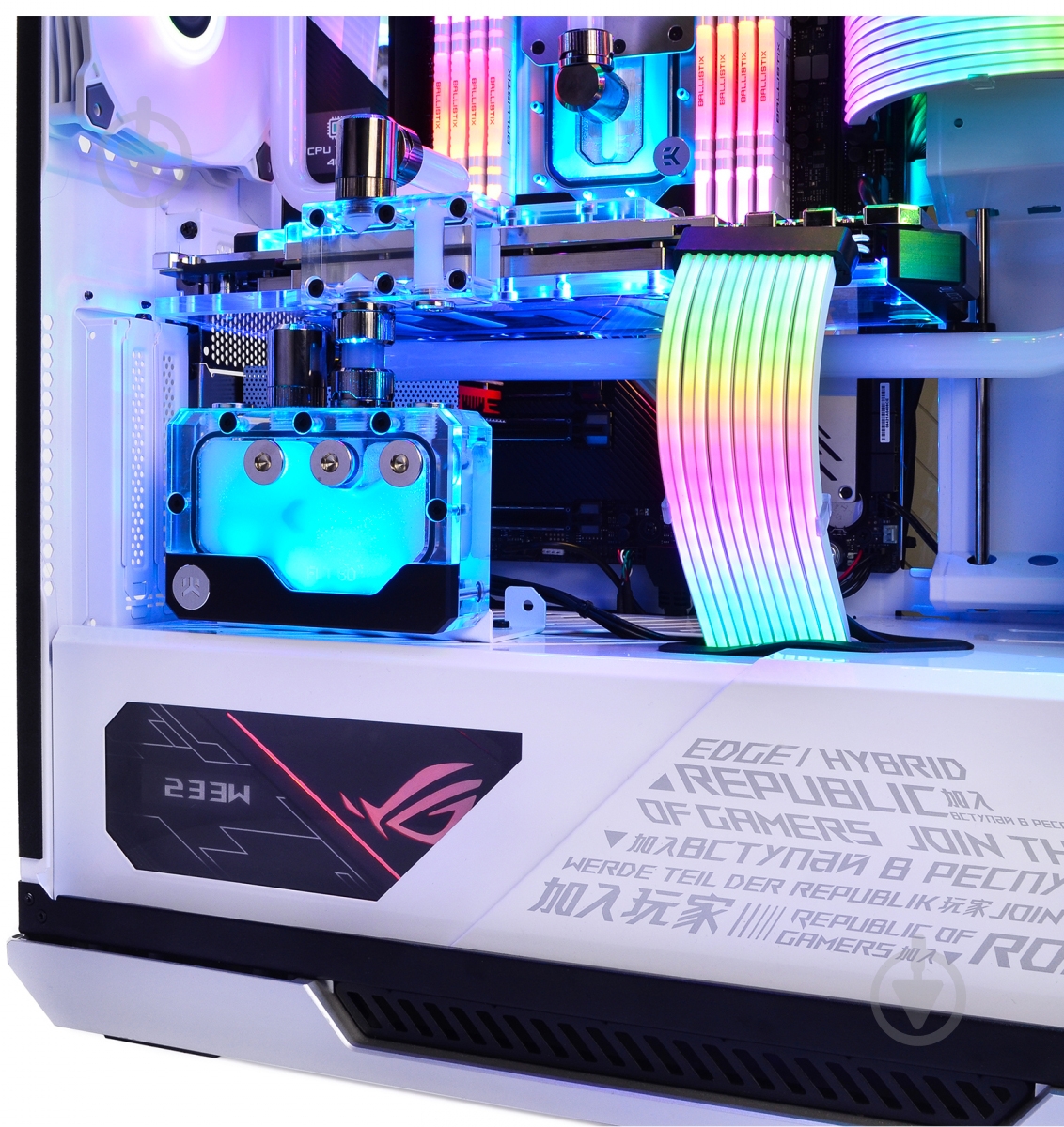 Компьютер Artline Overlord P99 (P99v55Win) silver/white - фото 12