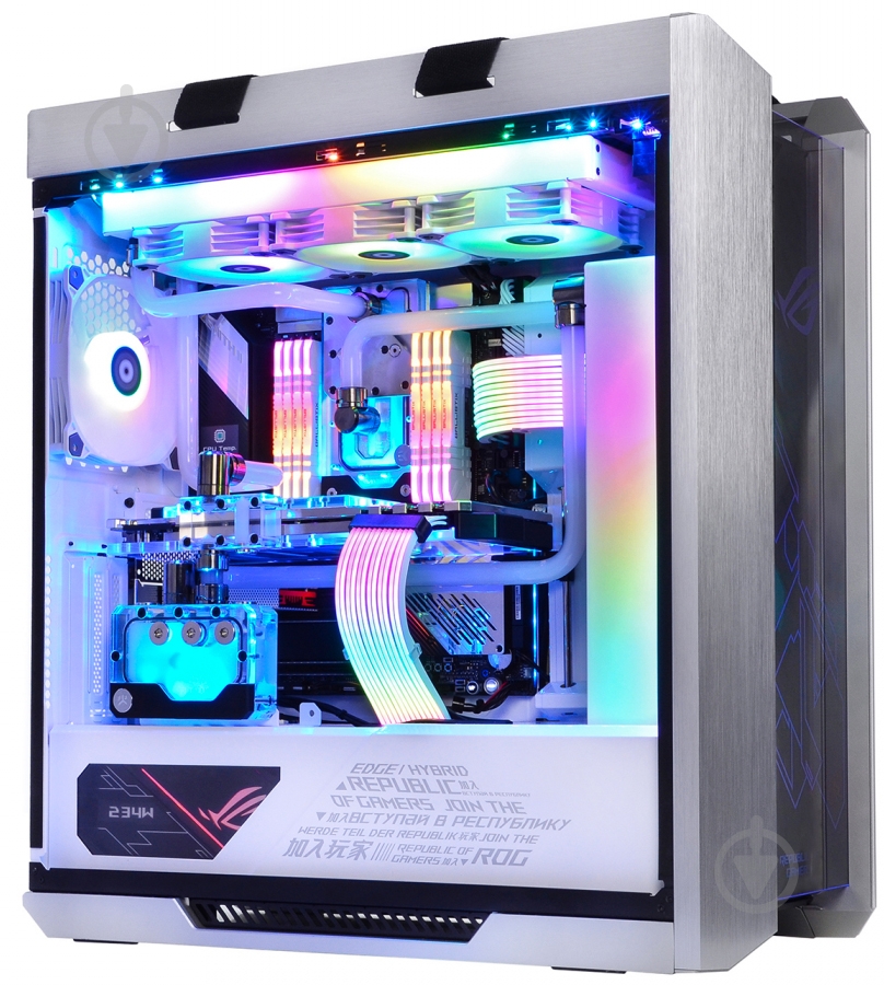Компьютер Artline Overlord P99 (P99v55Win) silver/white - фото 3