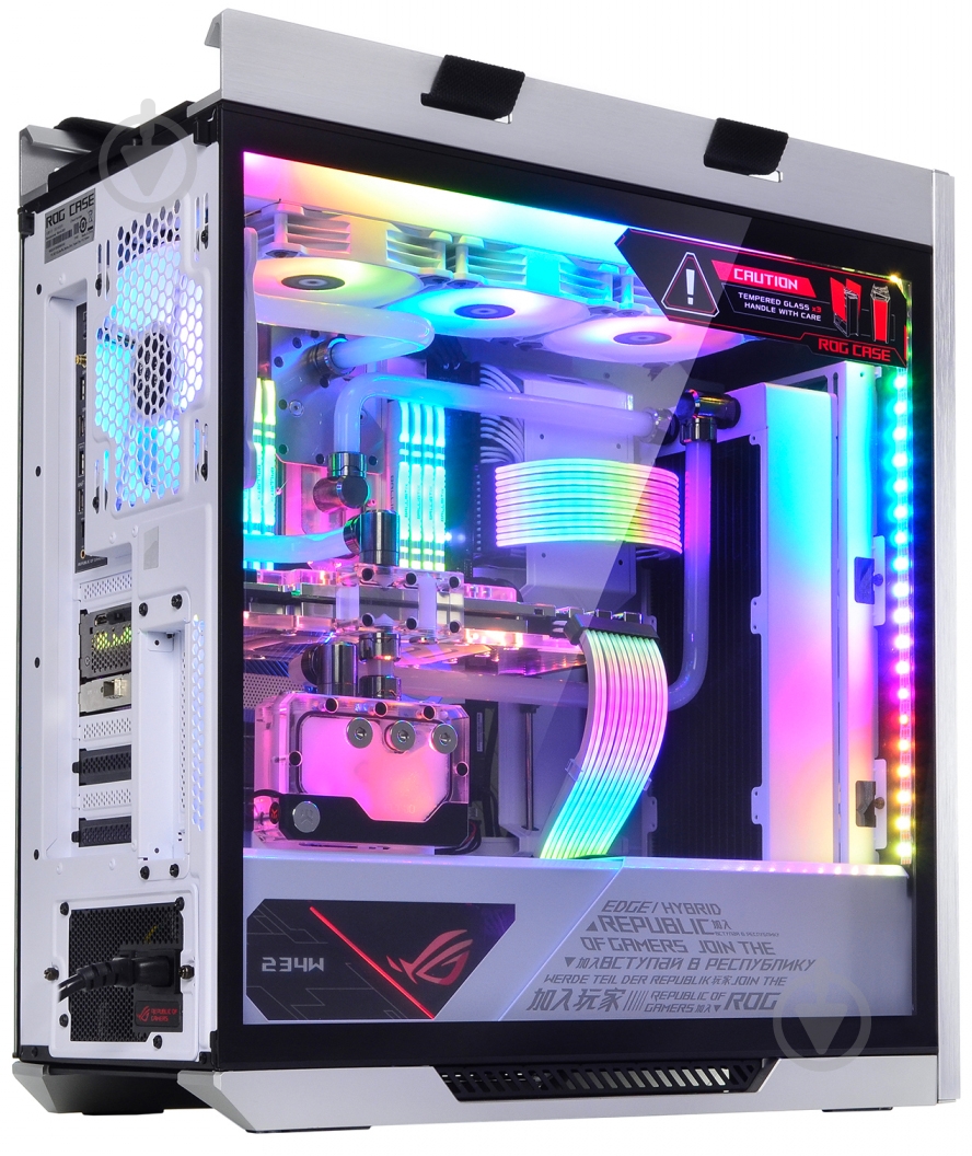 Компьютер Artline Overlord P99 (P99v55Win) silver/white - фото 6