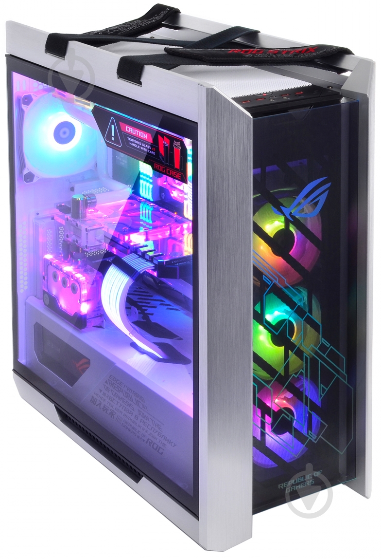 Компьютер Artline Overlord P99 (P99v55Win) silver/white - фото 7