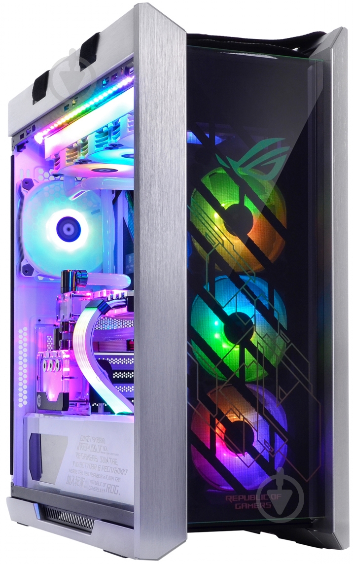 Компьютер Artline Overlord P99 (P99v55Win) silver/white - фото 8